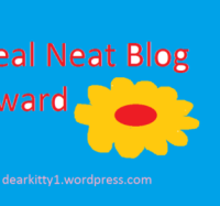 Real Neat Blog Award…yayyy